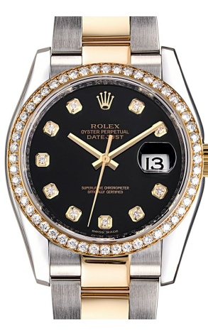 Часы Rolex Oyster Perpetual Datejust 116243BKDO (11237) №2
