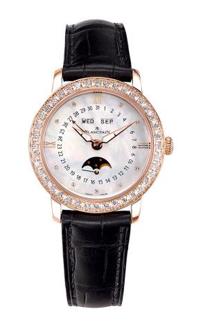 Часы Blancpain Women Collection Moon Phase Complete Calendar 3663-295A-55B (11286)