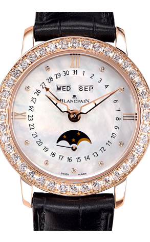 Часы Blancpain Women Collection Moon Phase Complete Calendar 3663-295A-55B (11286) №2