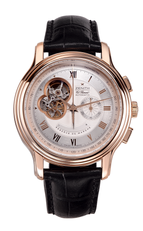 Часы Zenith El Primero Chronomaster XXT Grande Open 18.1260.4021 (11300)