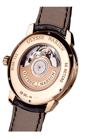 Часы Ulysse Nardin Classical San Marco Classico Automatic 8156-111-2/92 (11295) №3