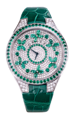 Часы GRAFF emerald on diamond Disco Butterfly Disco Butterfly (11340)