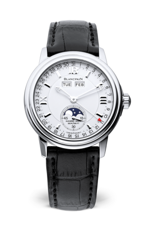 Часы Blancpain Léman Moon Phase Complete Calendar 2763-1542A-53 (11278)