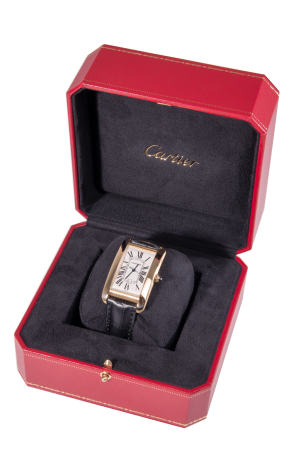 Часы Cartier Large Tank Americaine 1740 (11155) №3