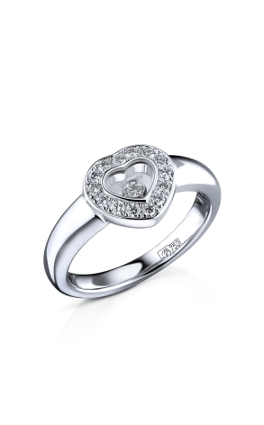 Кольцо Chopard Happy Diamonds Heart Ring 821084-1111 (11105)