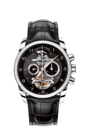 Часы Parmigiani Fleurier Tondagraphe Tourbillon Chronographe PFH236-1201400-HA1441 (11047)