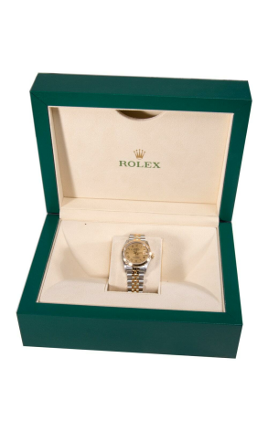 Часы Rolex Datejust Midsize Steel Yellow Gold РЕЗЕРВ 68273 (11125) №3