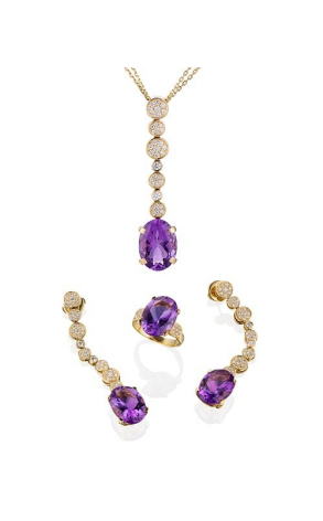 Подвеска Casa Gi Amethyst Pendant (11249) №2