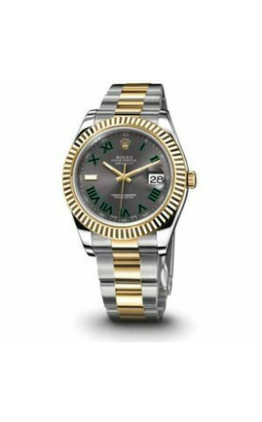 Часы Rolex Datejust II 41mm Steel and Yellow Gold 126333 (11271)