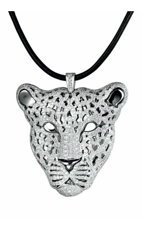 Ювелирное украшение  Подвеска в стиле Carrera y Carrera Fieras Leopard Pendant (11488)