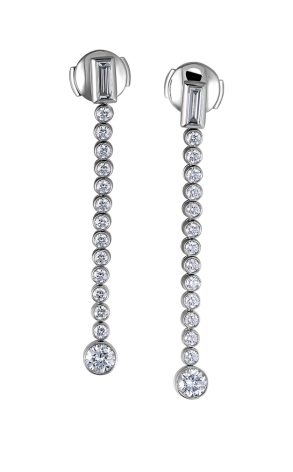 Серьги Tiffany & Co Jazz Drop Earrings (11374)