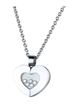 Подвеска Chopard Happy Diamond Heart Necklace 79/3907-001 (11563)