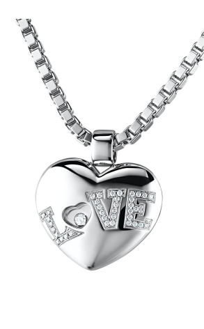 Подвеска Chopard Happy Diamonds Heart Necklace Акция - 10% 79/2899-20 (11555)