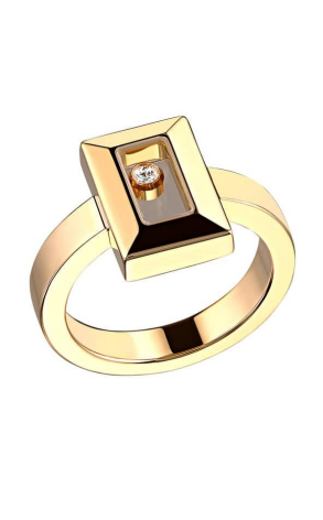 Ювелирное украшение  Chopard Happy Diamonds Squares Ring 82/6729-20 (11543)