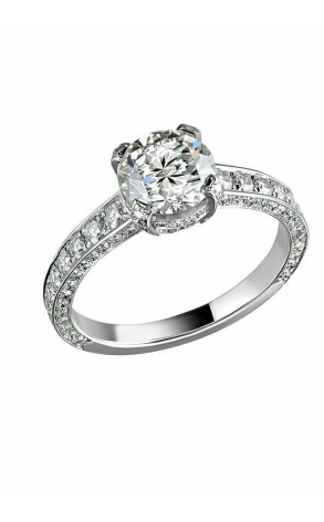 Ювелирное украшение  Кольцо с 1,23 ct (11731)
