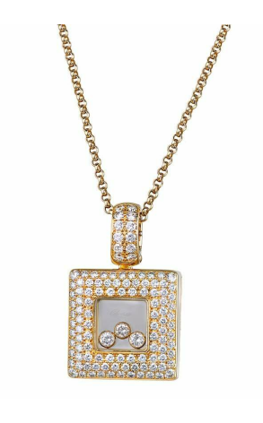 Подвеска Chopard Happy Diamonds Square Pendant 79/2768-20 (11676)