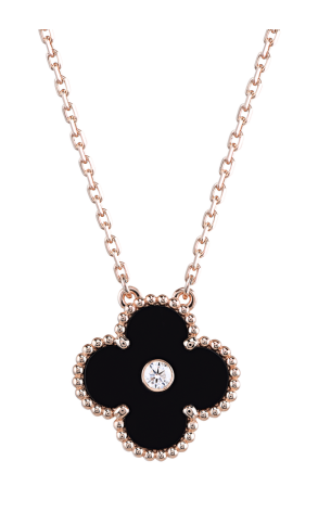 Часы  Van Cleef & Arpels Vintage Alhambra Pendant (11797)