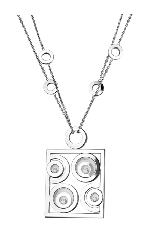 Подвеска Chopard Happy Diamonds Icons Squares Pendant 81/6104 (11744)