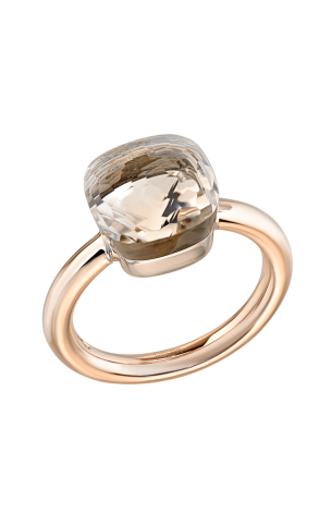 Ювелирное украшение  Pomellato Nude Ring Rose Gold White Topaz A.A110/O6/TB (11799)