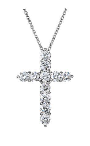 Ювелирное украшение  GRAFF Diamond Cross 1,82 ct MEDIUM MEDIUM (11390)