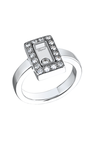 Ювелирное украшение  Chopard Happy Diamonds Square Ring 82/6729 (11742)