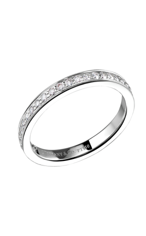 Ювелирное украшение  Tiffany & Co Wedding Platinum Ring (10608)