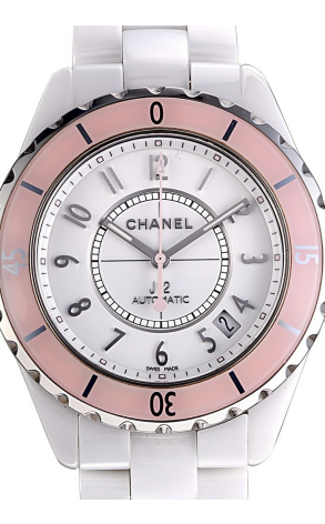 Часы Chanel J12 Soft Rose 39mm J12 (11371) №2