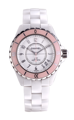 Часы Chanel J12 Soft Rose 39mm J12 (11371)