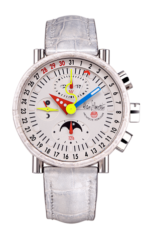Часы  Alain Silberstein Krono Bauhaus 2 valjoux 7751 (11376)