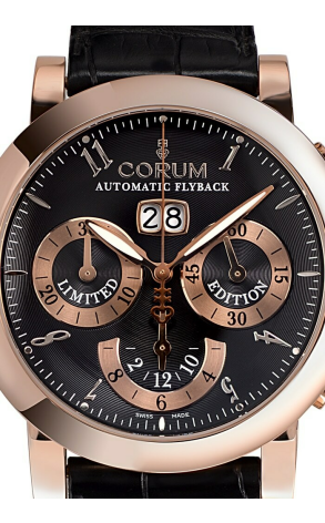 Часы Corum Classical Flyback Grande Date Limited 50 996.201.55 (11407) №2