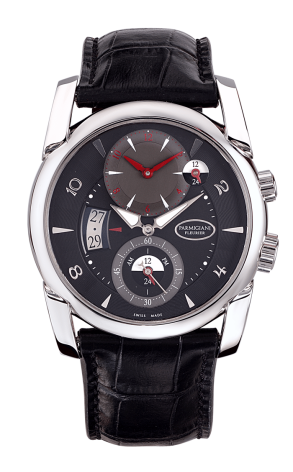 Часы Parmigiani Fleurier Tonda Hemispheres Steel Graphite PF600214-01 (11435)