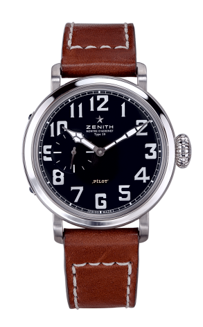 Часы Zenith Pilot Aeronef Type 20 РЕЗЕРВ 03.1930.681/21.C723 (11384)