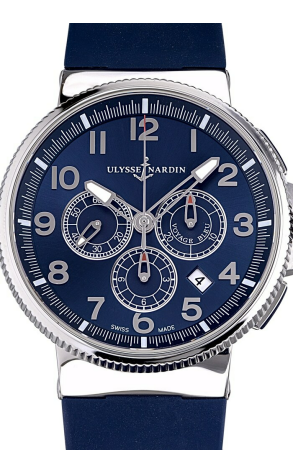 Часы Ulysse Nardin Marine Chronograph Manufacture РЕЗЕРВ 1503-150-3/63 (11438) №2