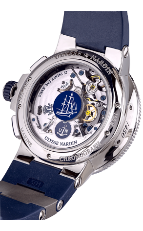 Часы Ulysse Nardin Marine Chronograph Manufacture РЕЗЕРВ 1503-150-3/63 (11438) №3