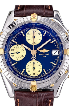 Часы Breitling Chronomat Gold and steel B130501 (11548) №2