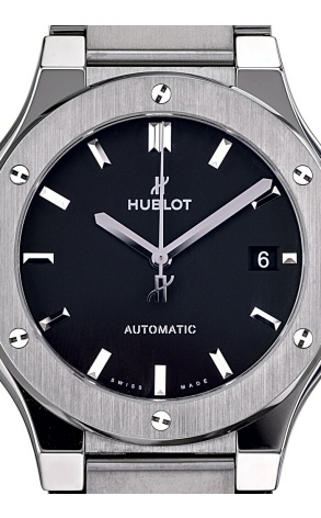 Часы Hublot Classic Fusion 45mm Automatic Titanium 510.NX.1170.NX (11574) №2