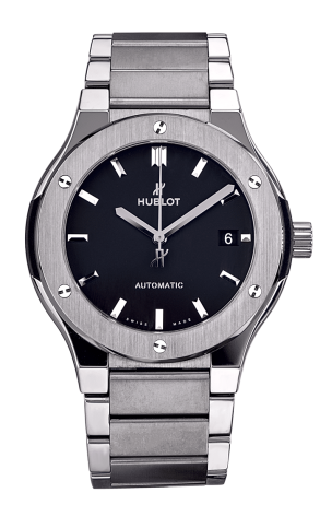 Часы Hublot Classic Fusion 45mm Automatic Titanium 510.NX.1170.NX (11574)