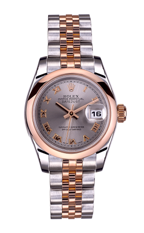 Часы Rolex Datejust 26 Rhodium Romans Dial Stainless Steel 179161 (11545)