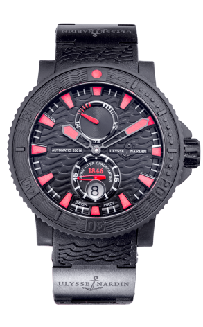 Часы Ulysse Nardin Maxi Marine Diver Black Sea 263-92-3C (11584)