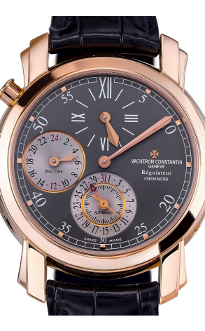 Часы Vacheron Constantin Malte Dual Time Regulator Anniversary Edition 42005 (11587) №2