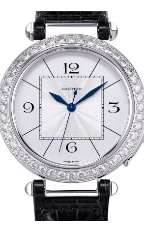 Часы Cartier Pasha 42mm Extra Large Automatic White Gold WJ120251 (11703) №2