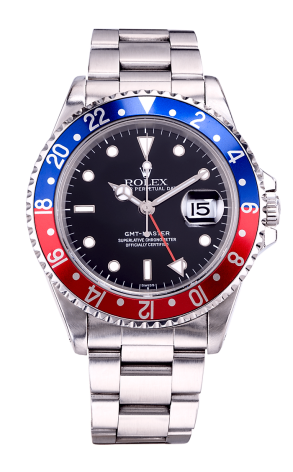 Часы Rolex GMT-Master Red Blue Pepsi 16700 (11657)