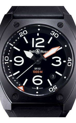 Часы Bell & Ross BR02 Pro Diver BR02 (11717) №2