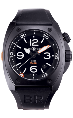 Часы Bell & Ross BR02 Pro Diver BR02 (11717)