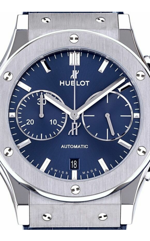 Часы Hublot Classic Fusion Blue Chronograph Titanium 301.SX.7170.LR (11625) №2