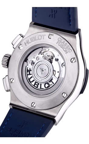 Часы Hublot Classic Fusion Blue Chronograph Titanium 301.SX.7170.LR (11625) №3