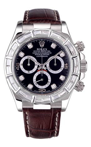 Часы Rolex Cosmograph Daytona 40 mm White Gold 116519 (11650)