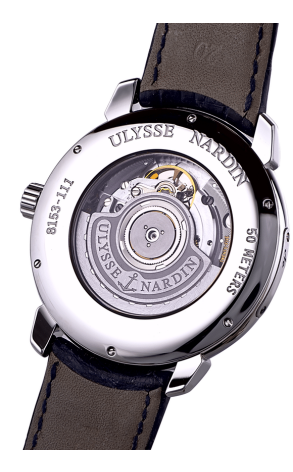 Часы Ulysse Nardin San Marco Classico Blue Dial 8153-111-2/E3 (11780) №3