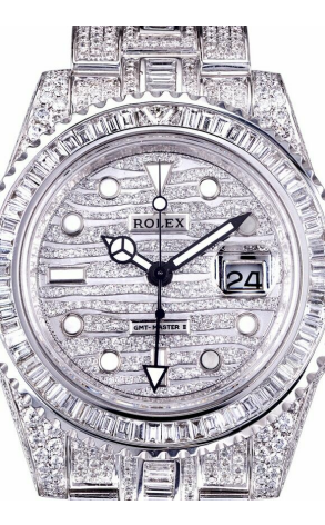 Часы Rolex GMT Master II Full Diamond 116710 (11826) №2