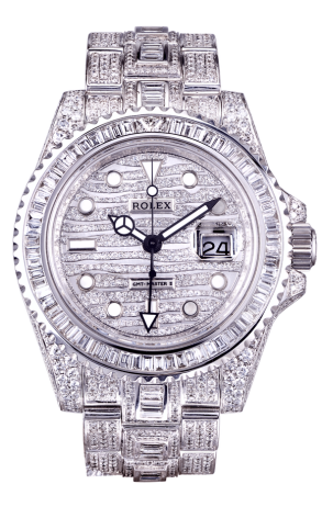 Часы Rolex GMT Master II Full Diamond 116710 (11826)